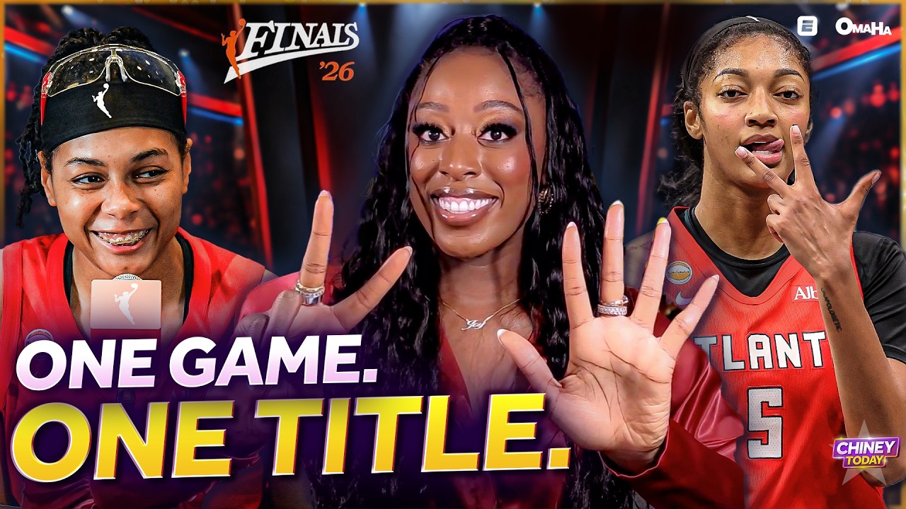 Atlanta Dream FORCE GAME 7! Angel Reese & WNBA Championship on the Line | Chiney Today thumbnail