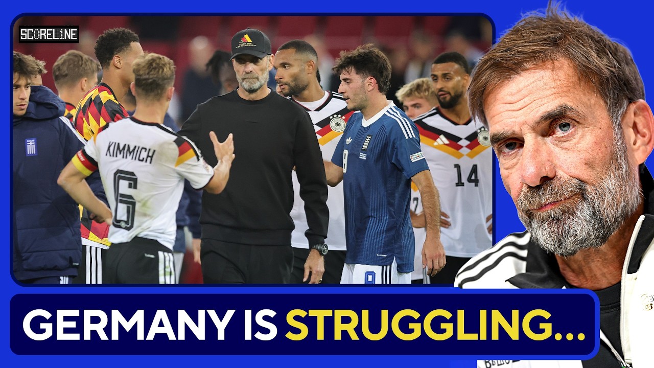 Klopp's Germany Side Rough Start | Can They Turn it Around? thumbnail
