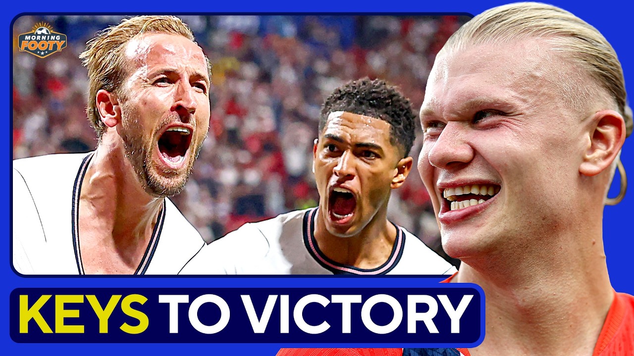 What To Expect From Norway vs. England 🔥 | Erling Haaland or Harry Kane? thumbnail