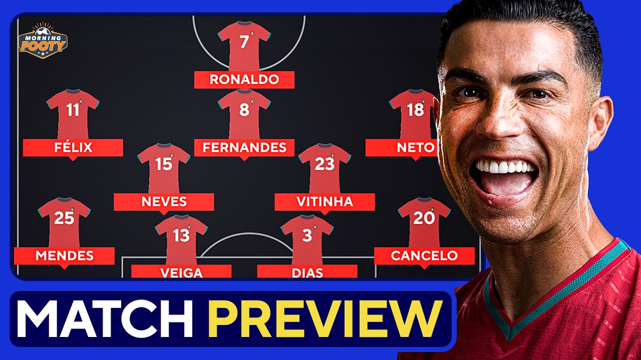 PORTUGAL vs. UZBEKISTAN Match PREVIEW | World Cup 2026 thumbnail