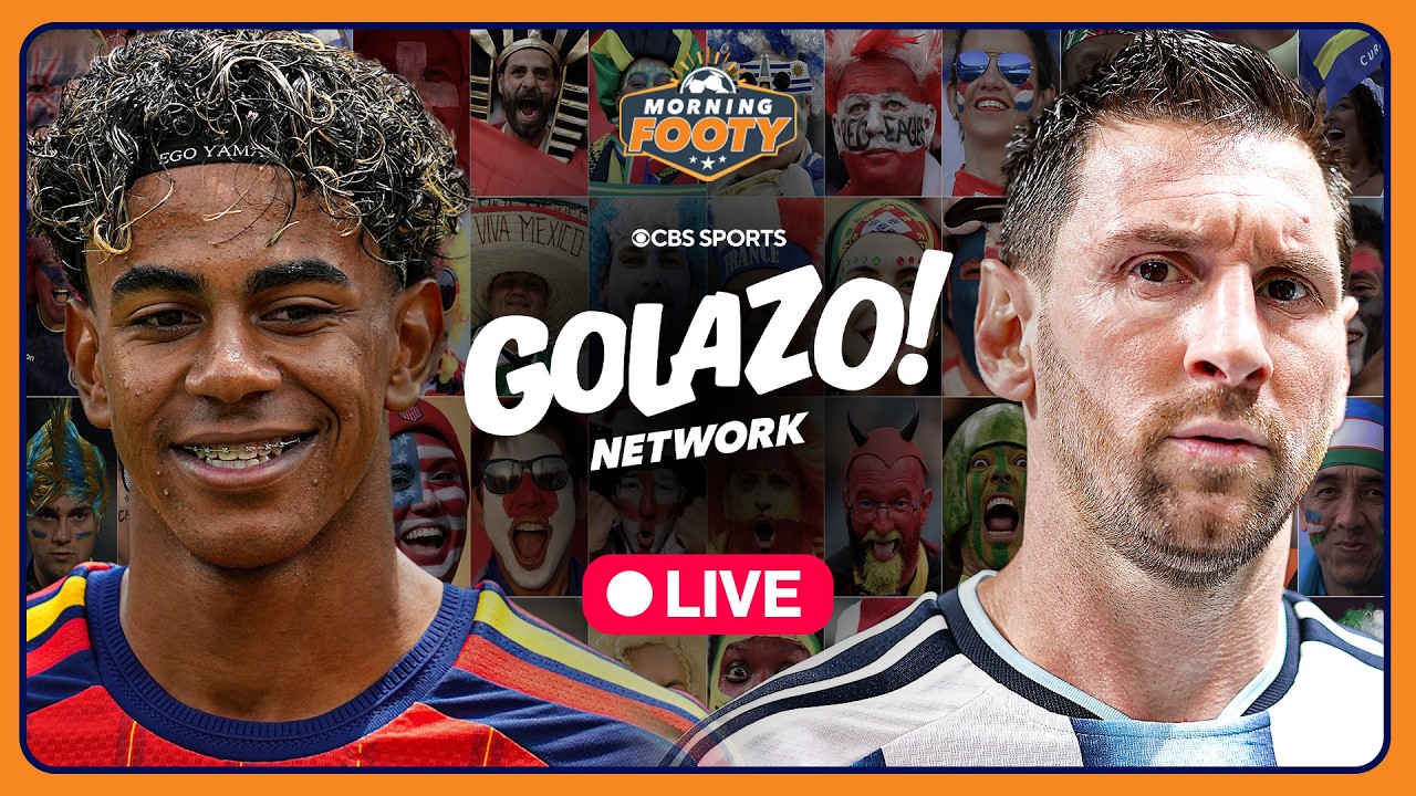 Morning Footy LIVE: WORLD CUP SEMIFINAL RECAP + News, Analysis & Debate thumbnail