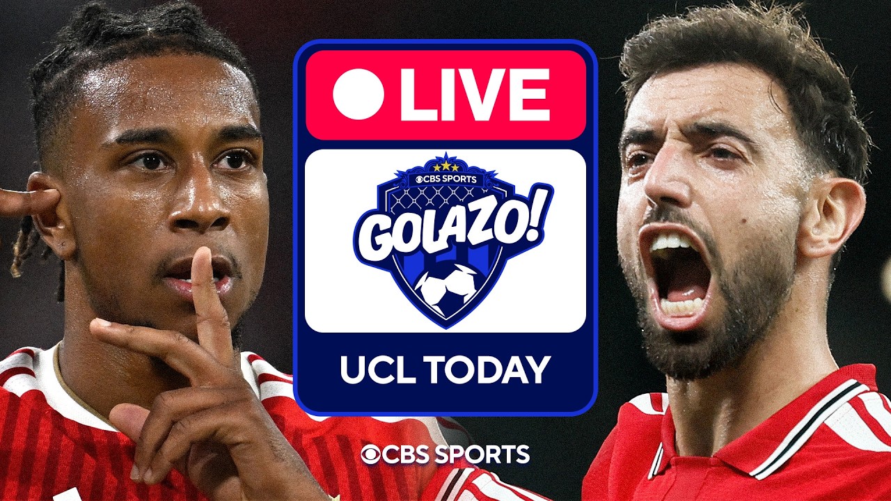 UCL TODAY LIVE | Join Kate, Titi, Jamie, & Micah for the UEFA Champions League Matchday 1 Day 3! thumbnail