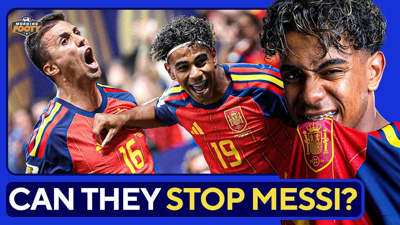 SPAIN look UNSTOPPABLE | World Cup 2026 FINALIST PREVIEW thumbnail