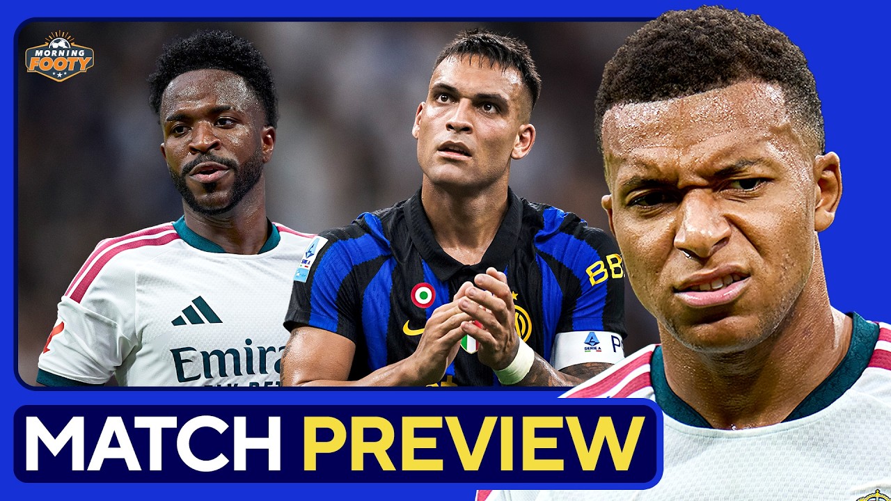 REAL MADRID vs. INTER | UEFA Champions League MATCH PREVIEW thumbnail