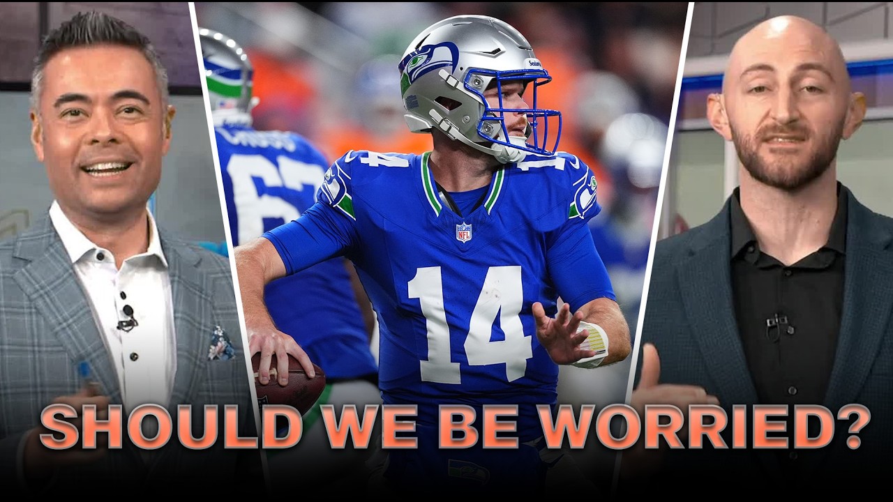 The NFL Report: Time to Panic for Seahawks? + Eagles Hire QB Joe Milton III thumbnail