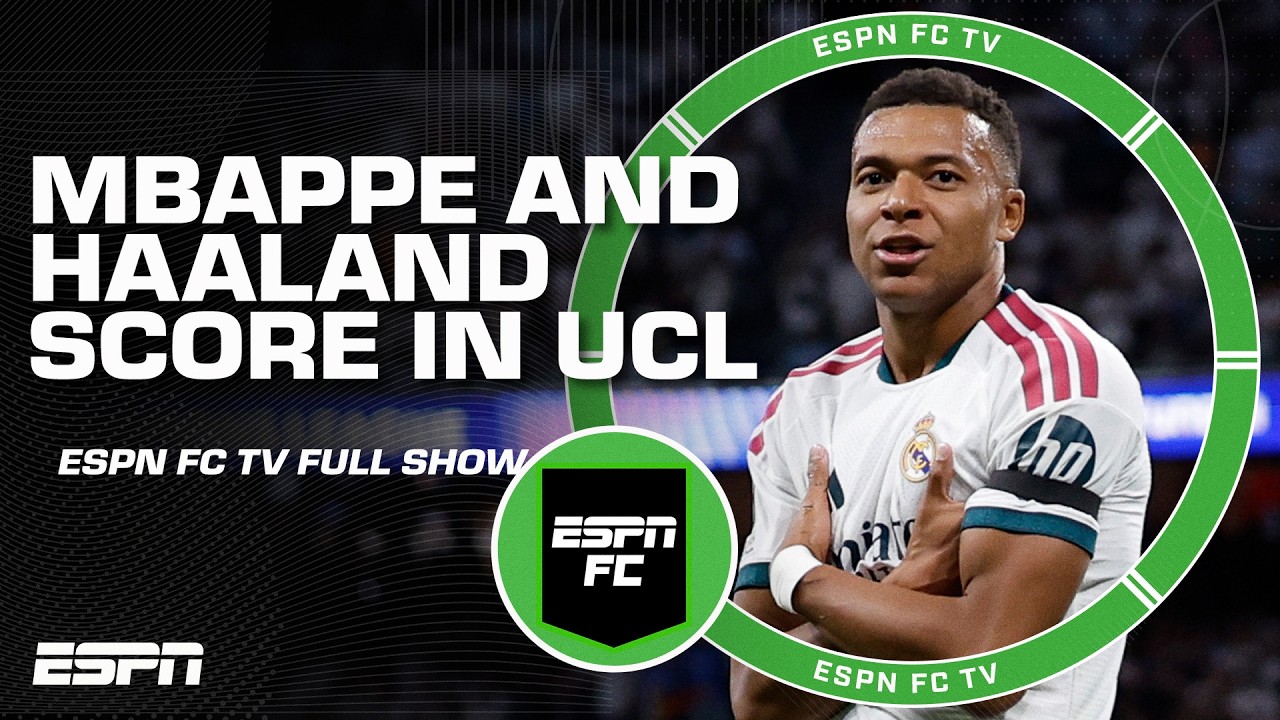 Champions League Reaction 🍿 Real Madrid and Man City victorious | ESPN FC thumbnail