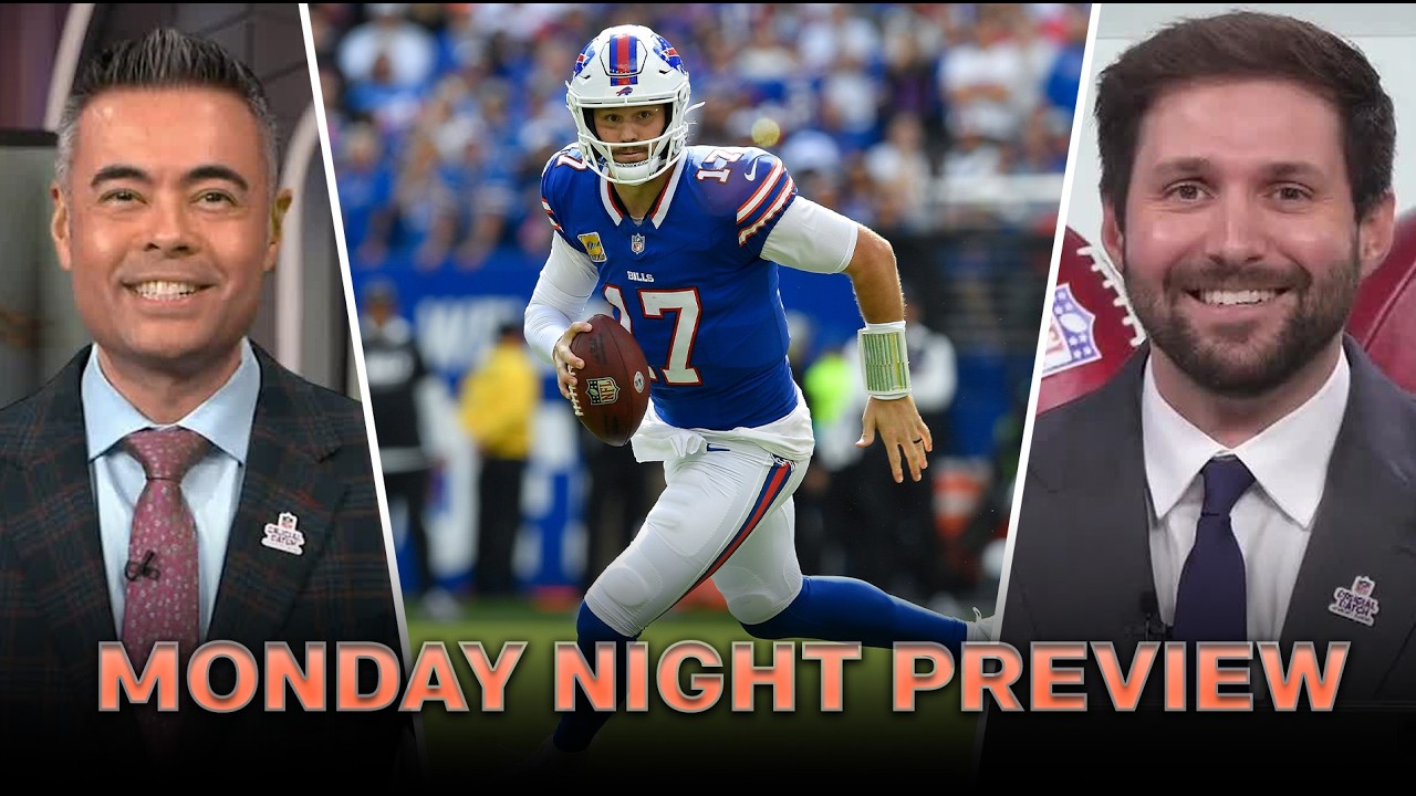 The NFL Report: Is Drake Maye Back? +Packers Dismantle Bears thumbnail