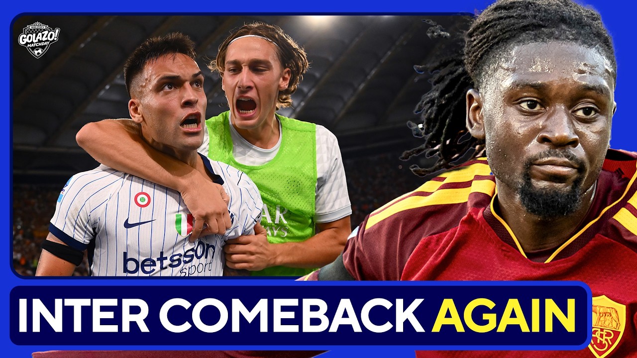 Early Scudetto CLASH Inter 2-2 Roma 🔥 Does Inter Need to Solve Defensive Issues? | Match Reaction thumbnail