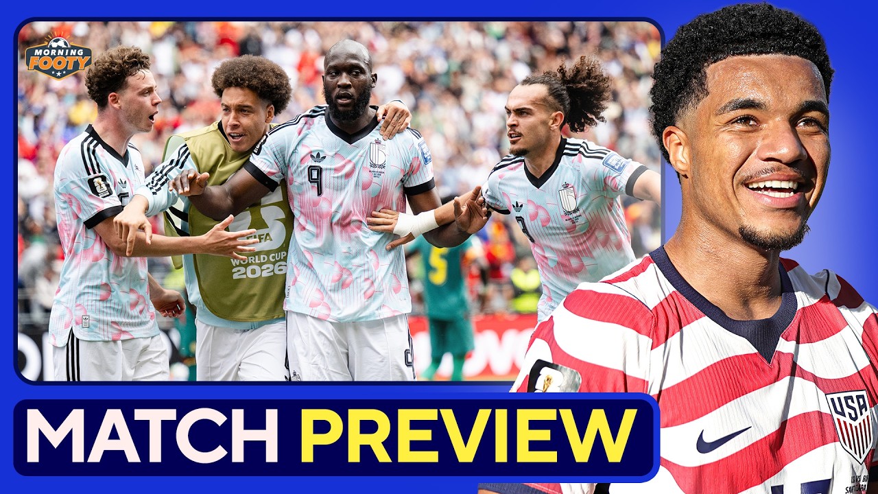 USMNT vs. Belgium | World Cup Round of 16 match PREVIEW thumbnail