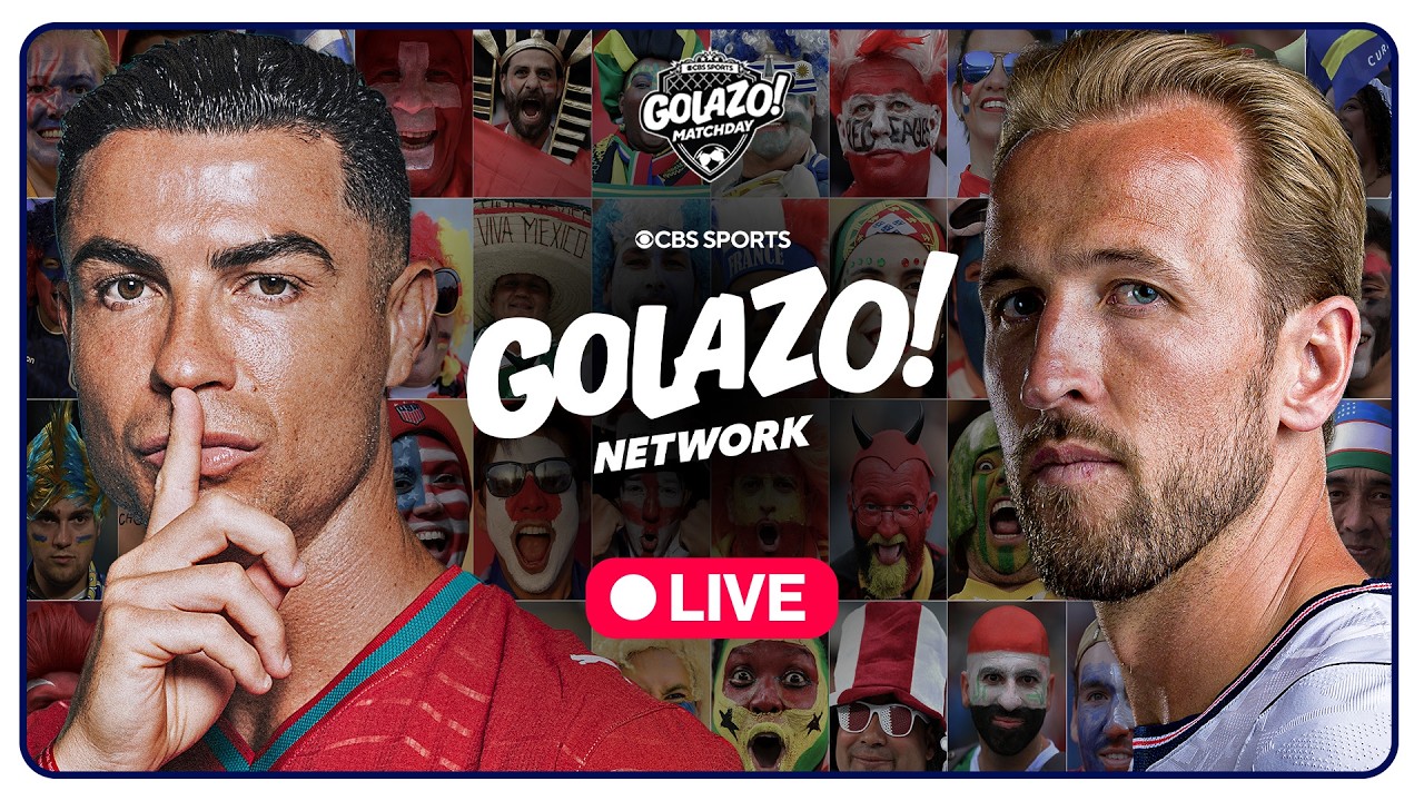 Golazo Matchday LIVE: RECAPPING Portugal vs. Uzbekistan & PREVIEWING England vs. Ghana thumbnail