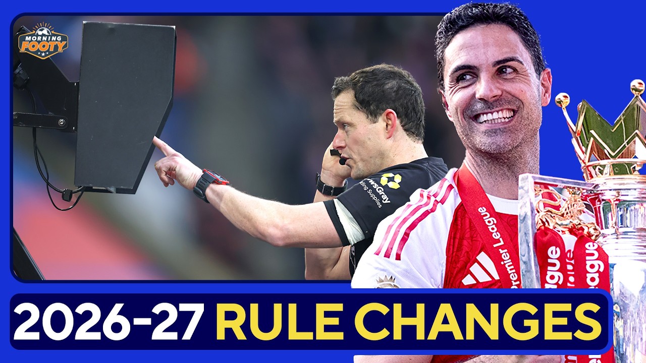 EXPLAINING New Premier League RULES thumbnail
