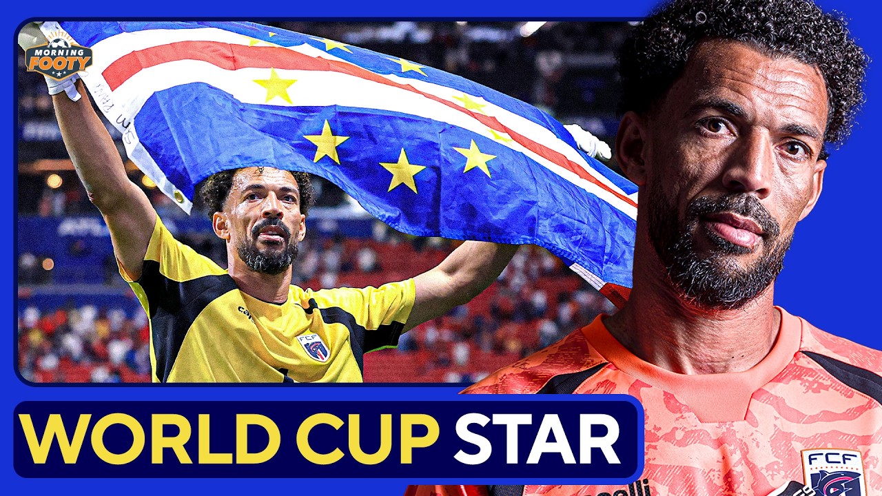 Meet VOZINHA | The World Cup Goal Keeper Who Put Cabo Verde on the Map 🇨🇻 thumbnail