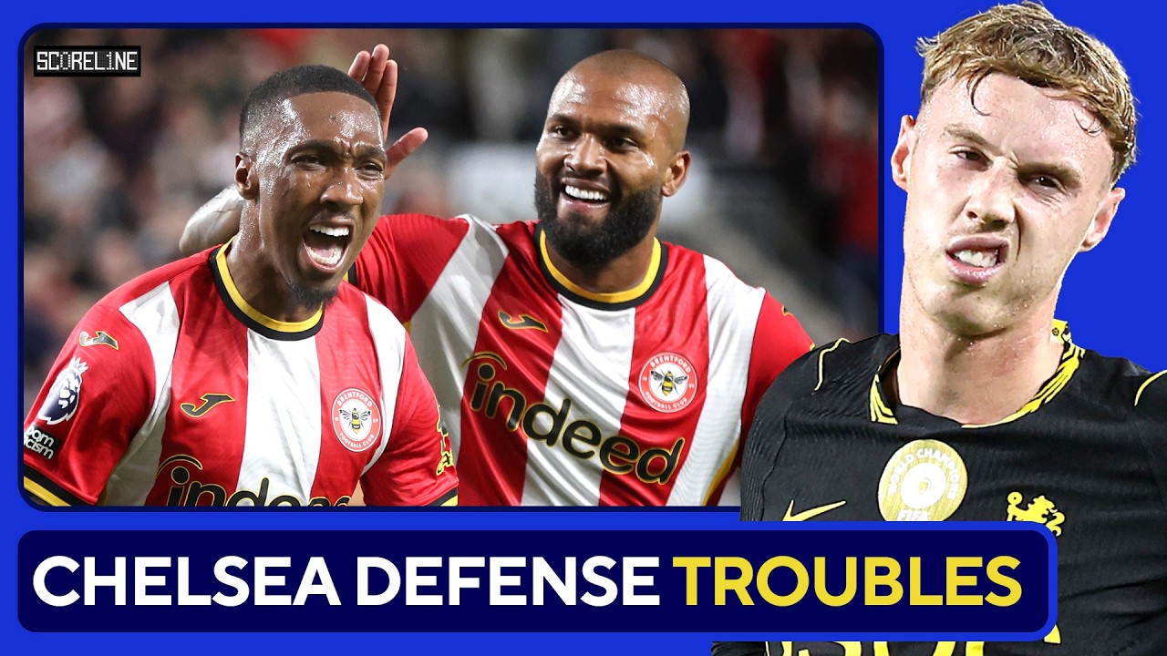 NO Clean Sheets for Chelsea in 21 Games!! Can Xabi Alonso Fix Defensive Problems? thumbnail