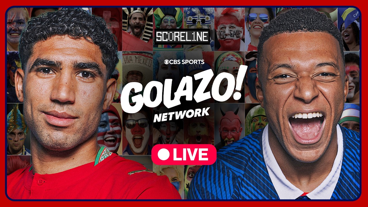 Scoreline LIVE: World Cup Quarterfinal LOOKAHEAD thumbnail