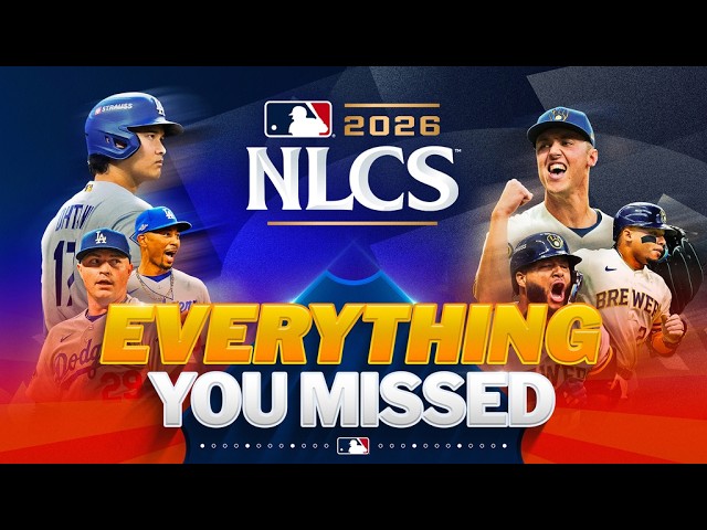 Reacting to NLCS Game 1, previewing ALCS Game 1 & MUCH MORE! | MLB Daily Recap (Morning Lineup) thumbnail