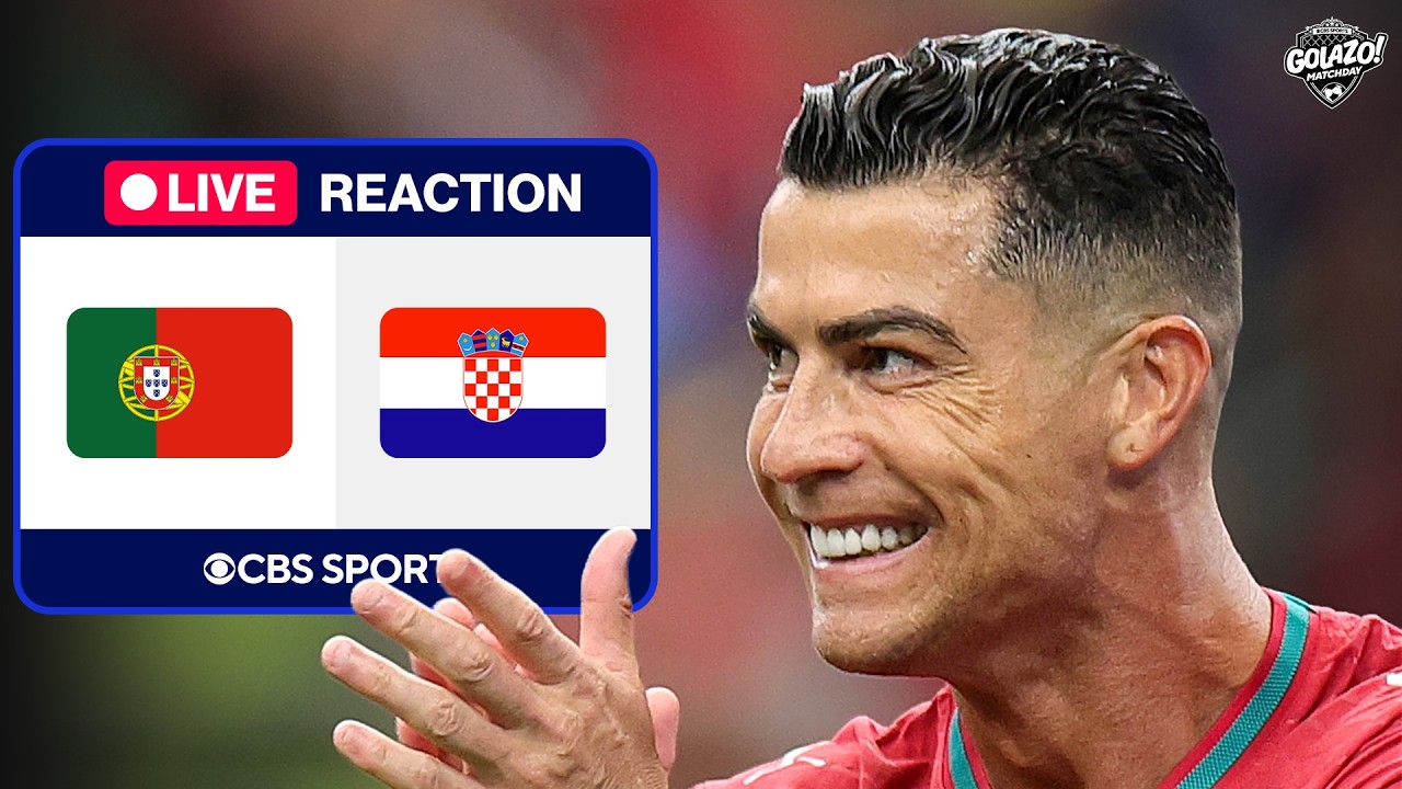 Golazo Matchnight LIVE: Portugal vs. Croatia REACTION + Switzerland vs. Algeria PREVIEW thumbnail