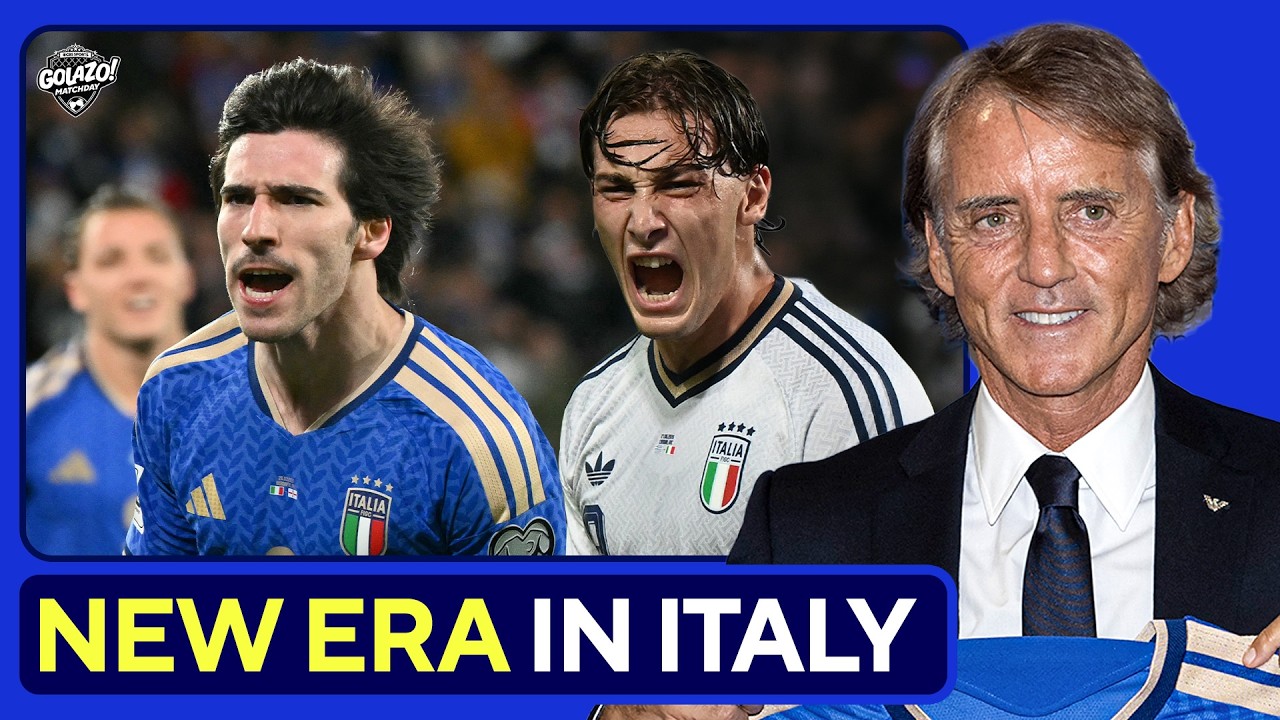 Italy Nations League Preview: Who are the fresh faces in Mancini's squad? thumbnail