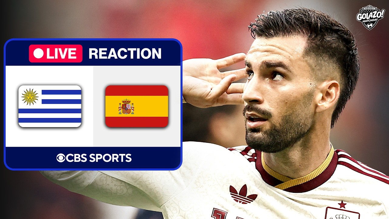 Golazo Matchnight LIVE: SPAIN hold off Uruguay to Top World Cup Group H + Cabo Verde make HISTORY!! thumbnail
