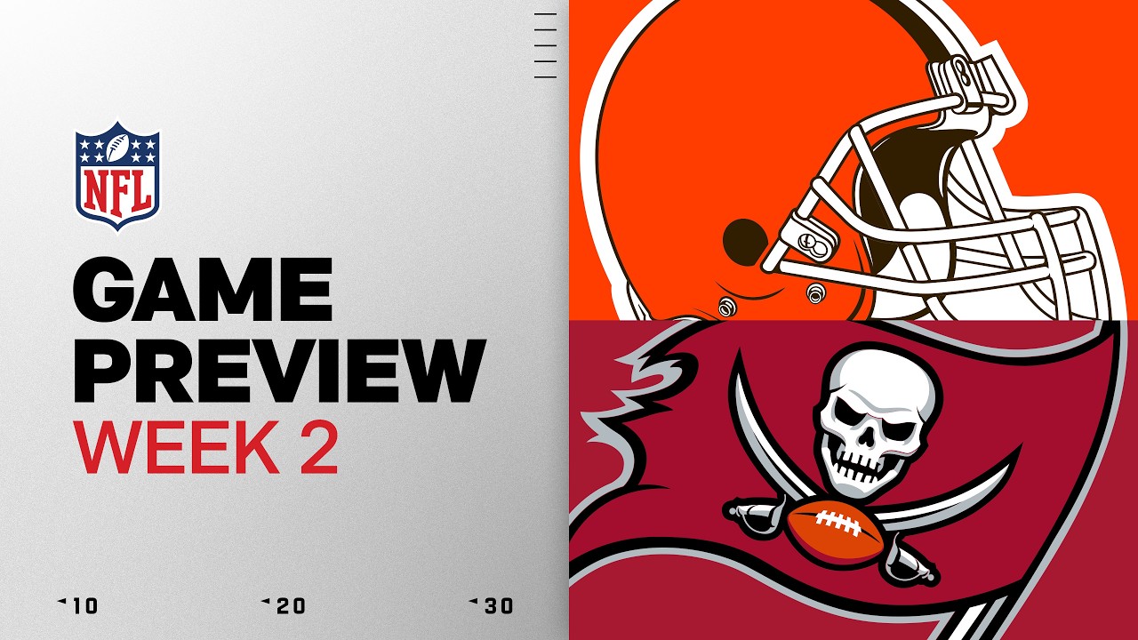 Cleveland Browns vs Tampa Bay Buccaneers Game Preview | 2026 Week 2 thumbnail