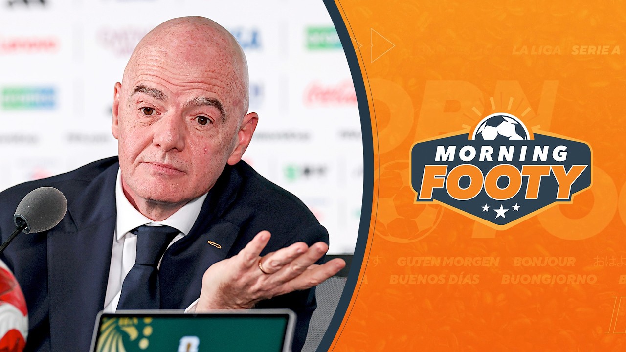 Morning Footy LIVE: FIFA selling stake in the WORLD CUP thumbnail