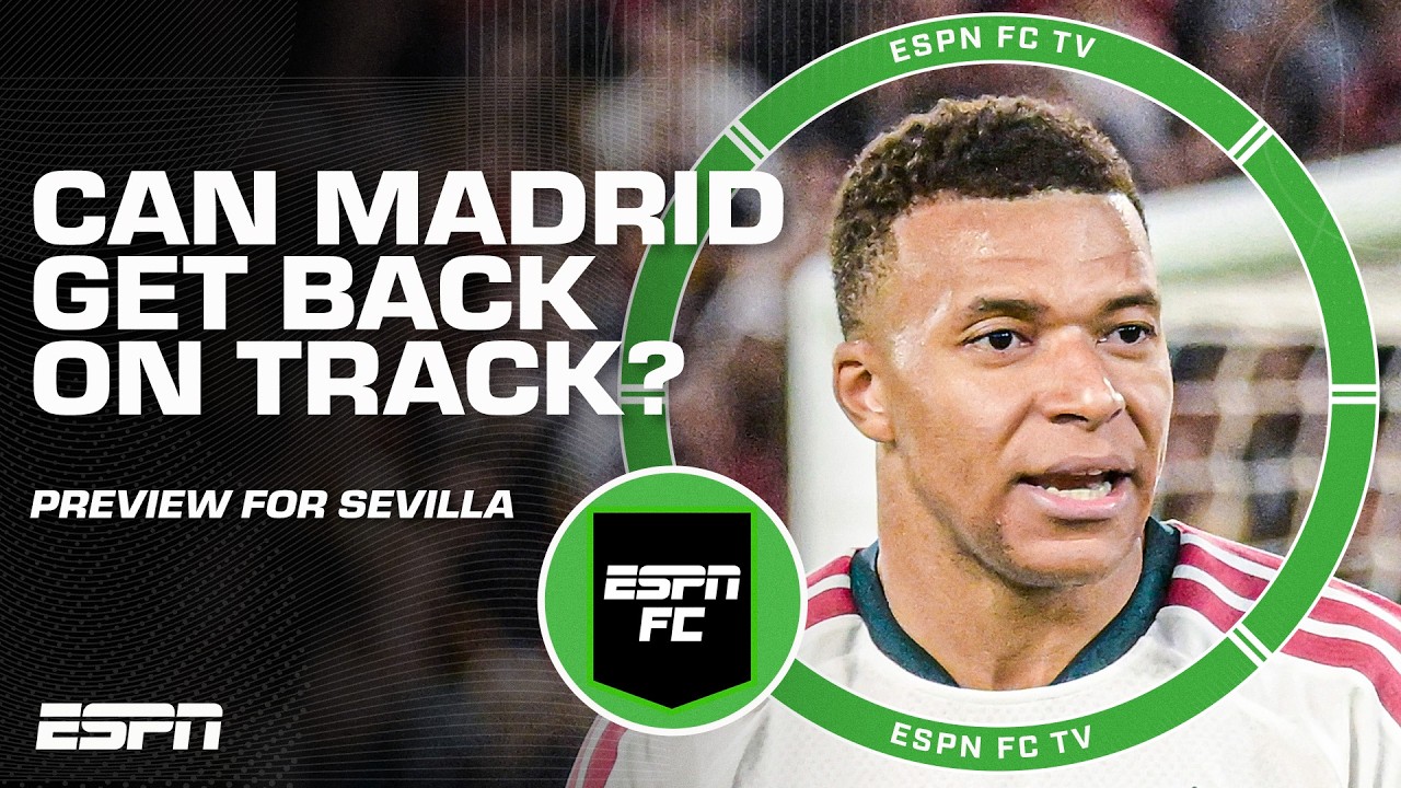Real Madrid vs. Sevilla preview 🍿 Who will Jose Mourinho start in Vini Jr.’s absence? | ESPN FC thumbnail