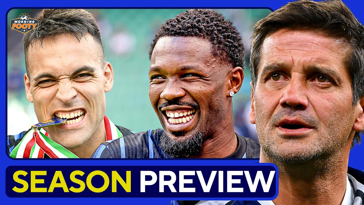 Will Inter Milan Win Serie A Again? 2026/27 Season Preview & Biggest Questions Answered thumbnail