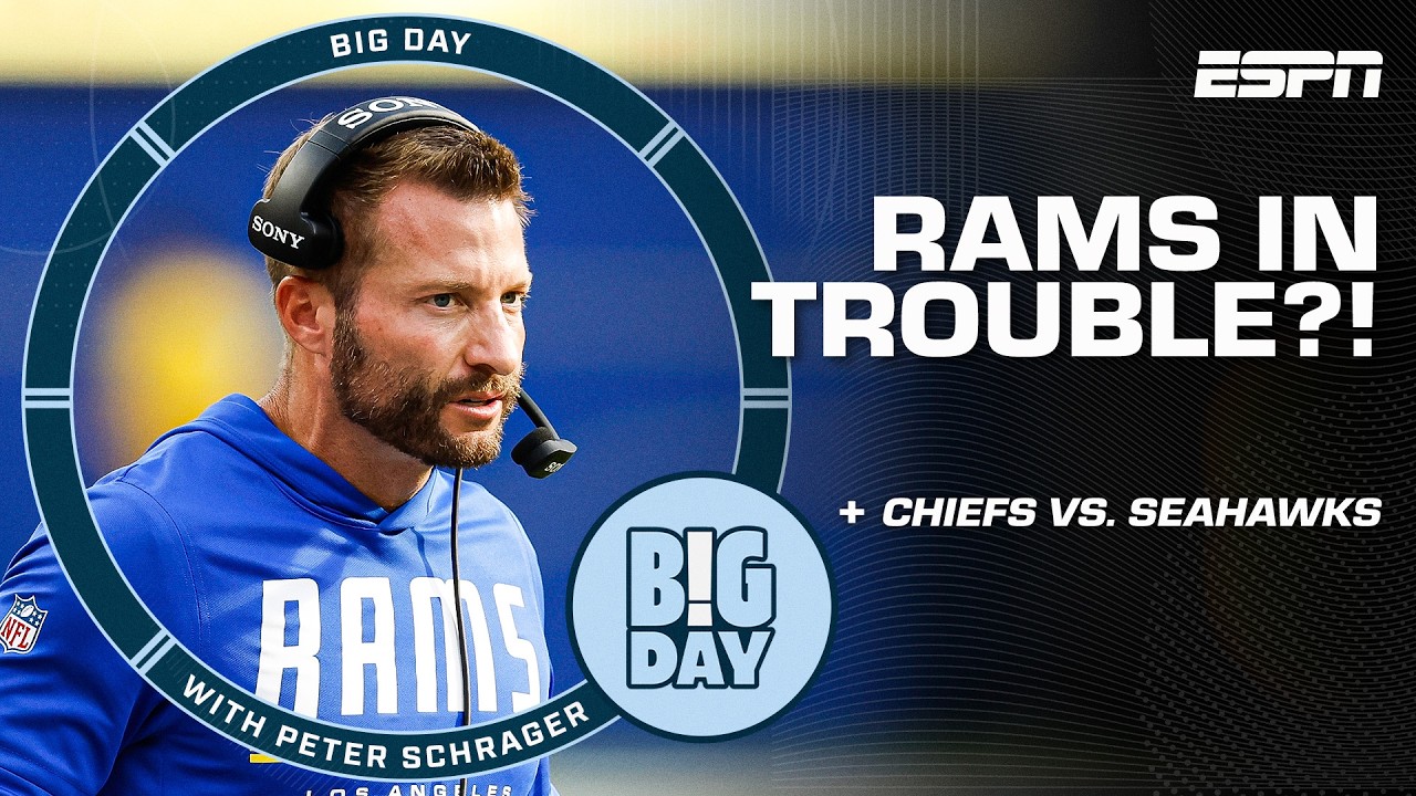 Can the Rams OVERCOME their injuries?! 👀 Mike Garafolo weighs in | Big Day thumbnail