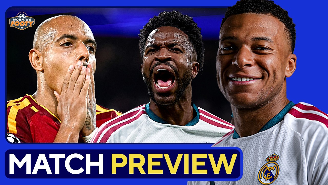 ROMA vs. REAL MADRID: UCL Match PREVIEW & PREDICTIONS thumbnail