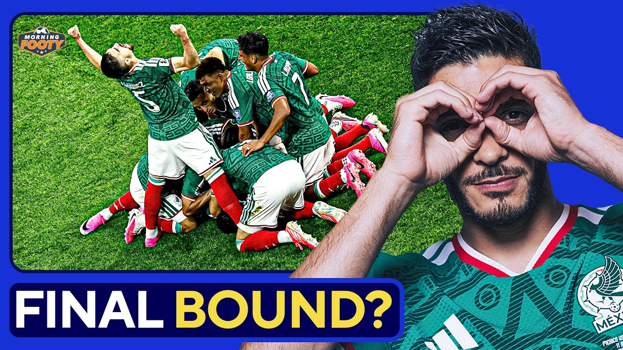 How MEXICO can make a run to the World Cup Final 🏆👀🇲🇽 thumbnail