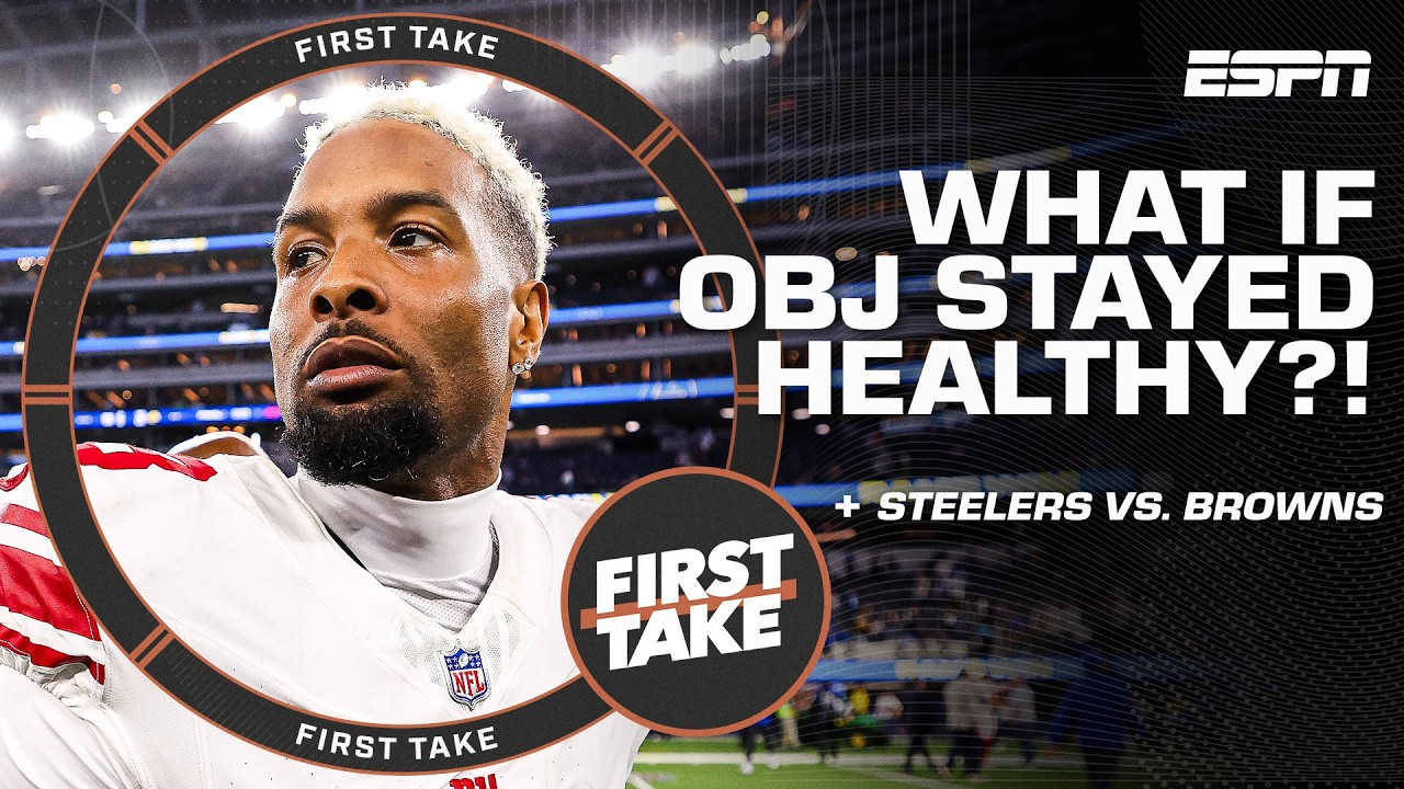 ‘ODELL’S A DIFFERENT KIND OF LEGEND!’ 👏 - Gerald McCoy on OBJ | First Take thumbnail