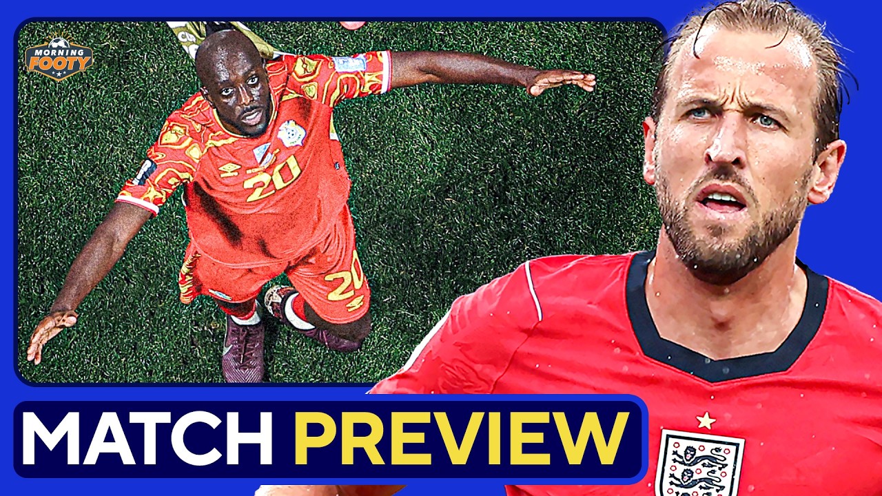 ENGLAND vs. DR CONGO | World Cup 2026 MATCH PREVIEW thumbnail