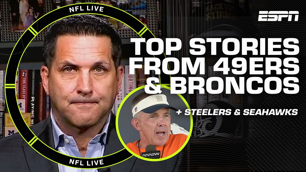 Sean Payton to call Broncos' plays, Rodgers-McCarthy fallout + PREVIEWING 49ers-Seahawks  | NFL Live thumbnail
