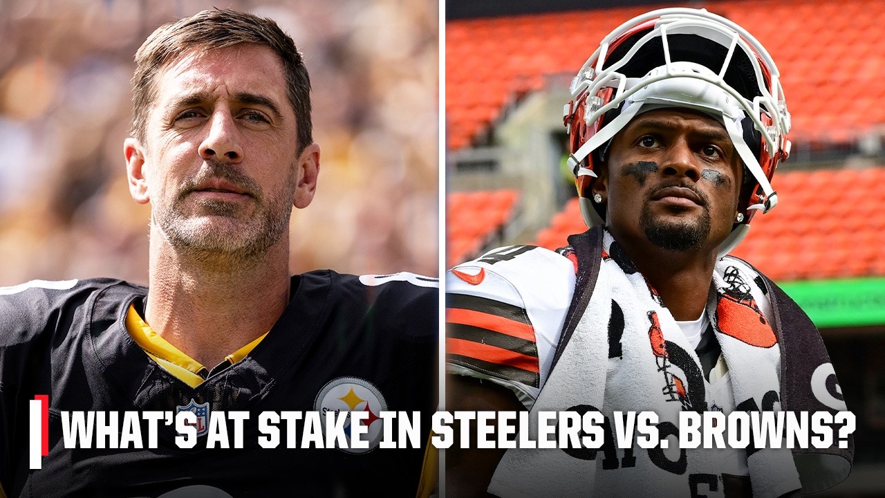 The stakes for Steelers vs. Browns on Thursday Night Football 🏈 | Vibe Check thumbnail