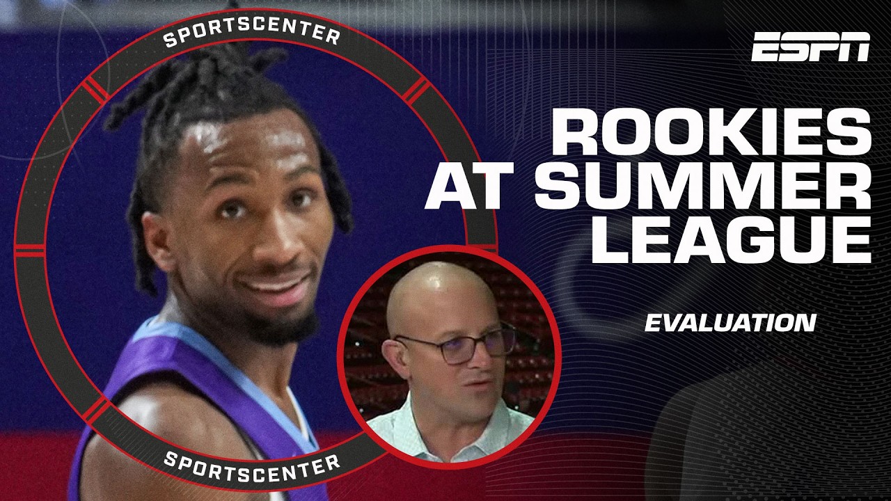 Bobby Marks evaluates Darryn Peterson's NBA Summer League performance 👀 | SportsCenter thumbnail