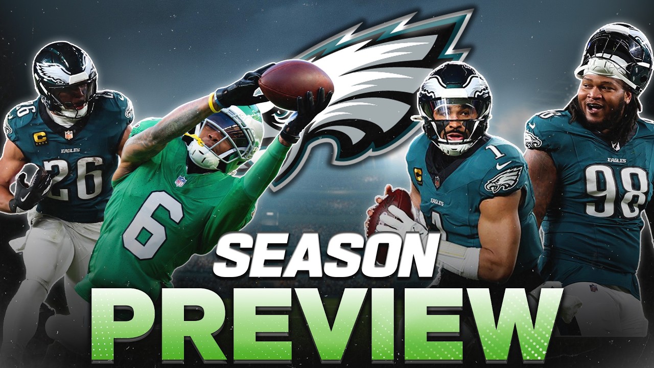 Philadelphia Eagles 2026 Season Preview & Predictions thumbnail