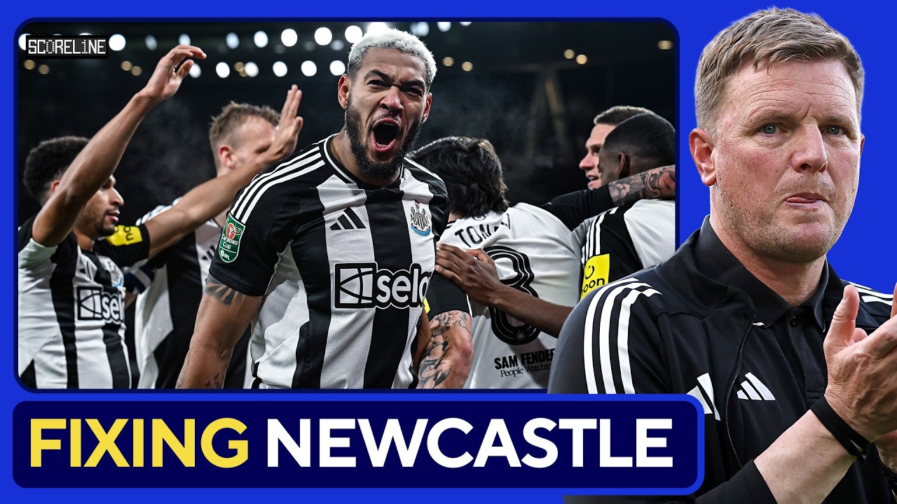 How Newcastle NEEDS to Rebuild for Success Following Eddie Howe's Departure! thumbnail