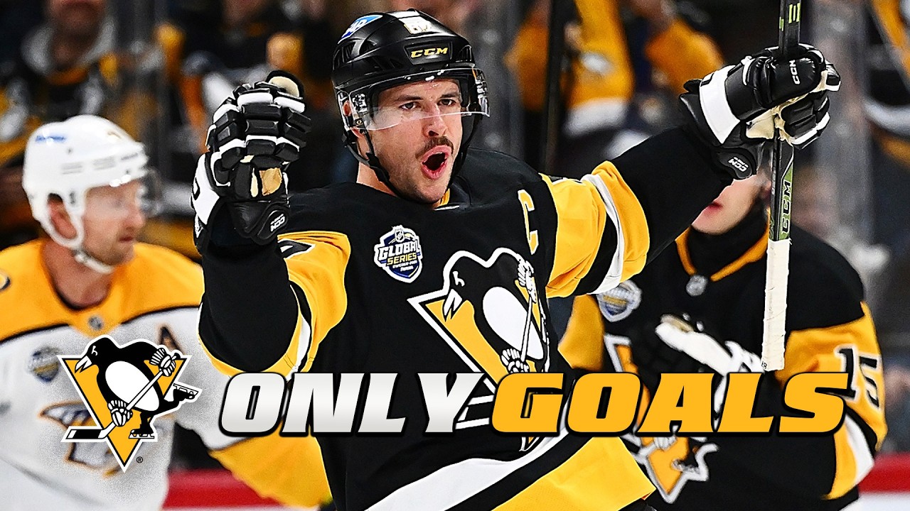 Meet the 2026-27 Pittsburgh Penguins - Every Goal From Last Season thumbnail
