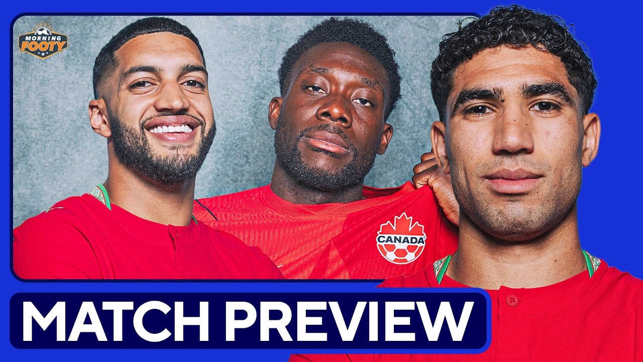 Canada vs. Morocco | World Cup Round of 16 MATCH PREVIEW thumbnail