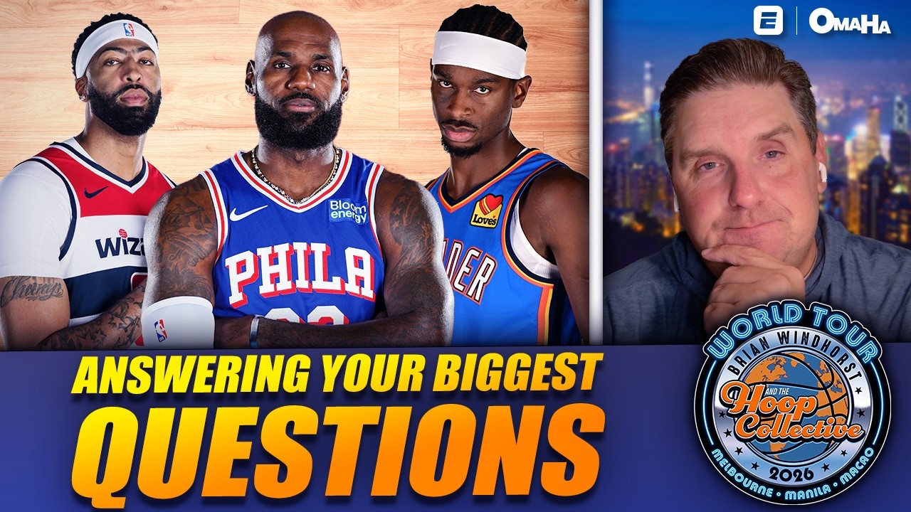 Answering Your BIGGEST Questions About The NBA Right Now - From the Philippines thumbnail