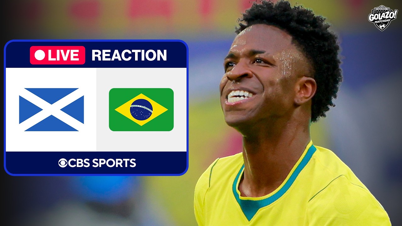 Brazil TOPS Group C, Morocco Finishes 2nd | FULL Reaction to World Cup Group C Action thumbnail