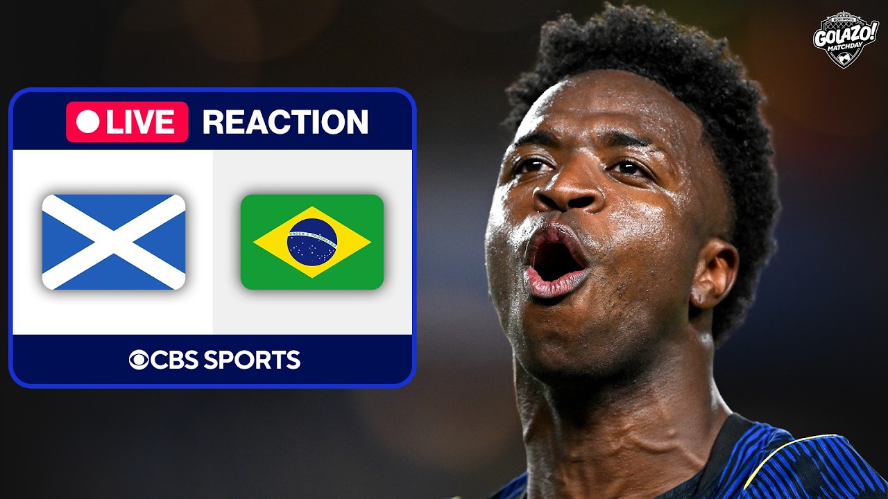 Golazo Matchnight LIVE: Scotland vs. Brazil Recap thumbnail
