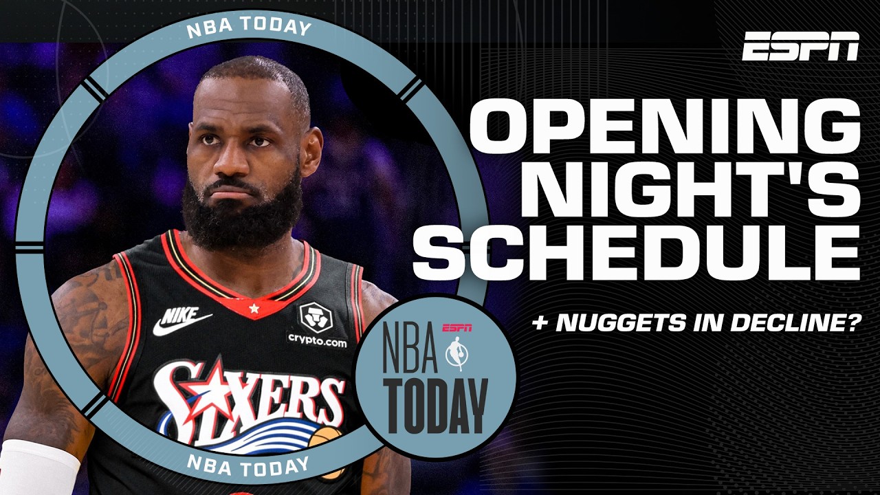 OPENING NIGHT REVEALED 🔥 OKC, 76ers & Spurs have something to prove + Nuggets declining? | NBA Today thumbnail