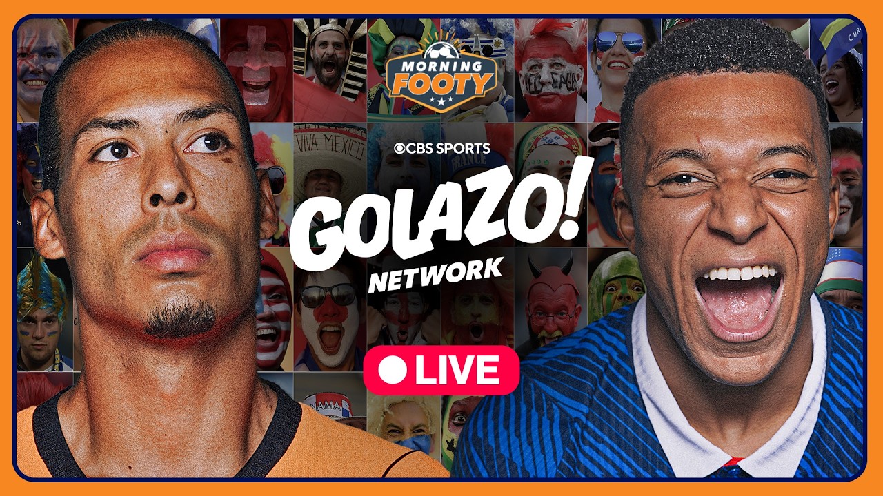 Morning Footy LIVE: Netherlands vs. Morocco recap + World Cup News, Analysis & Debate thumbnail