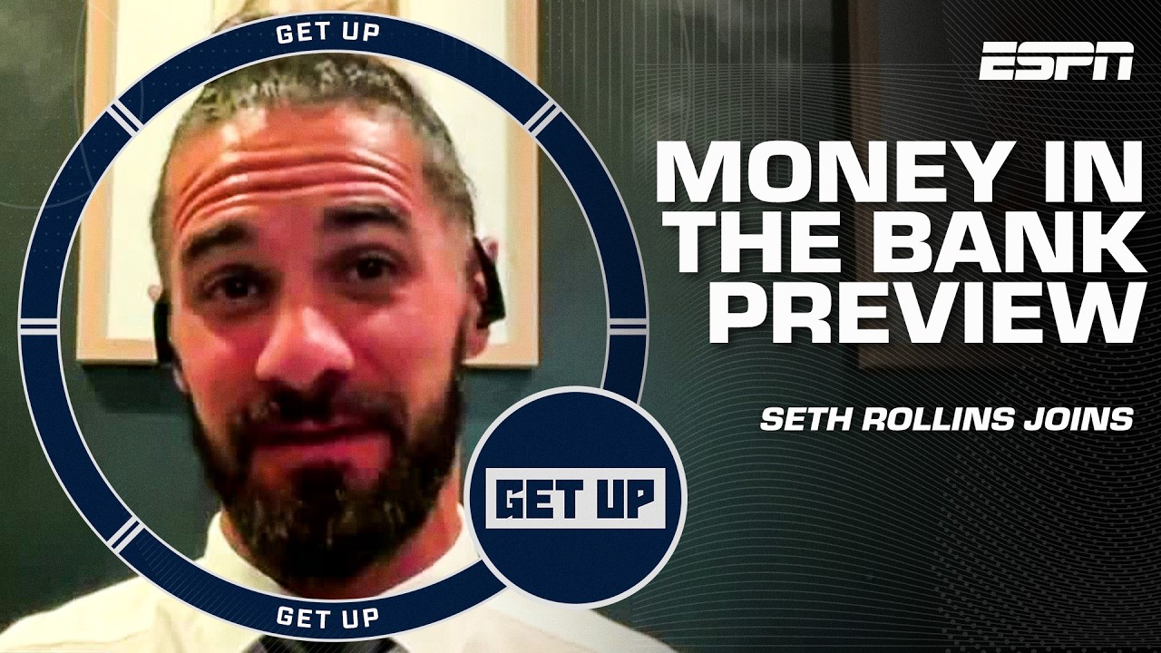 ‘IT CAN CHANGE YOUR LIFE!’ 🔥 - Seth Rollins on winning Money in the Bank | Get Up thumbnail