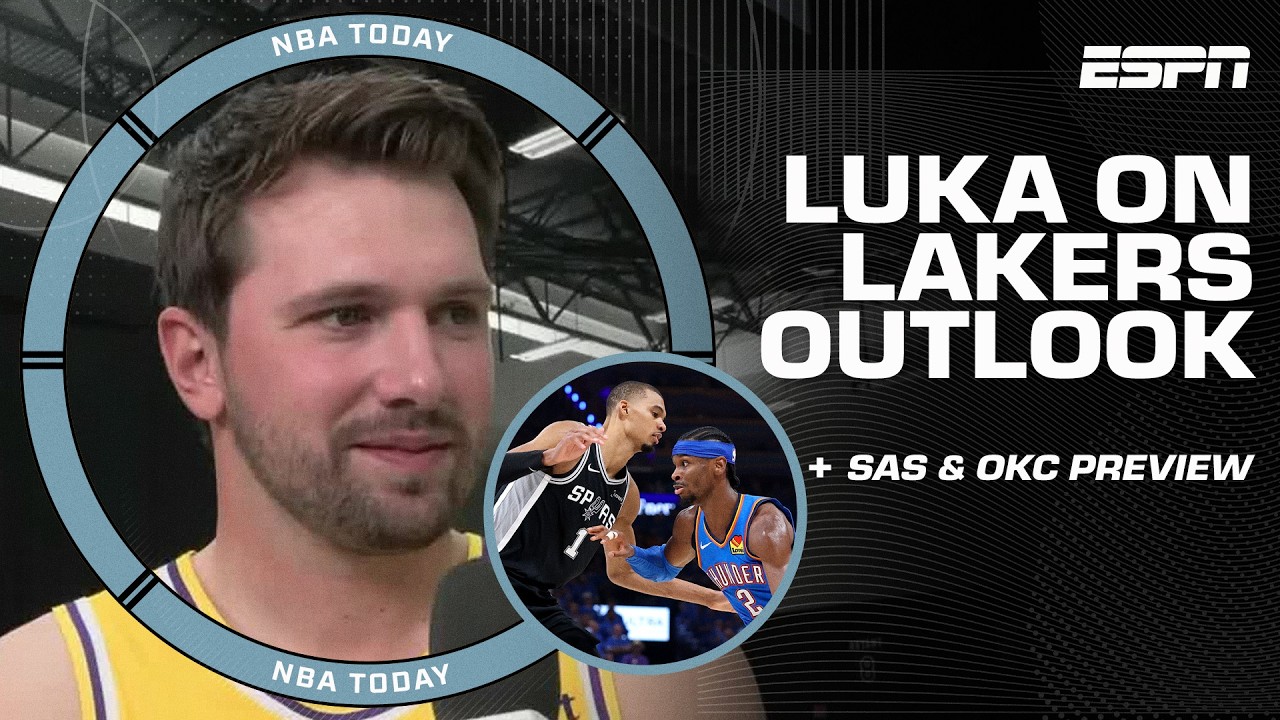Luka joins Windy to discuss new-look Lakers 🤩 + Western Conference preview ✍️ | NBA on ESPN thumbnail