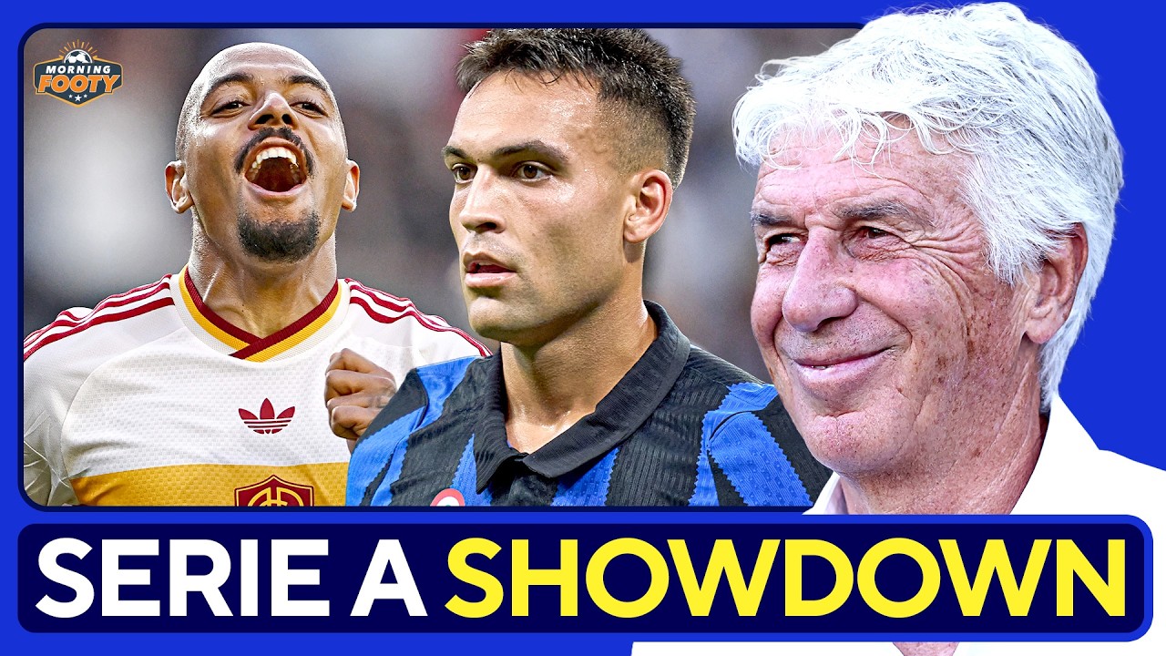 Can Roma Continue their Dominance vs Inter Milan? Roma vs Inter: Serie A Preview! thumbnail