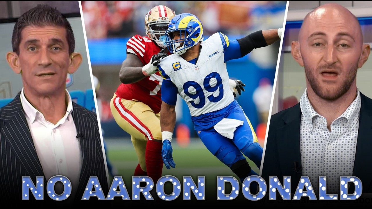 Aaron Donald Update + Week 1 Preview | NFL Report thumbnail