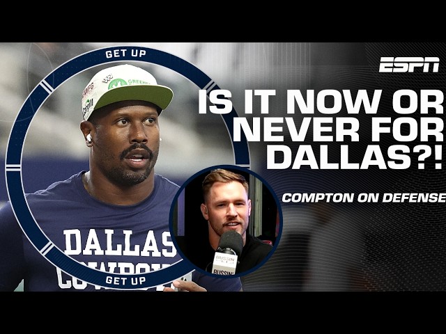 Will Compton REVEALS the statement the Cowboys need to make vs. Bucs on TNF 👀 | Get Up thumbnail