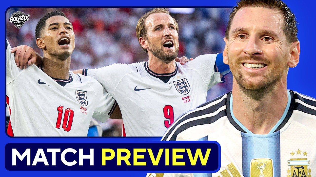 England vs. Argentina World Cup Semifinal PREVIEW | Harry Kane vs. Lionel Messi thumbnail