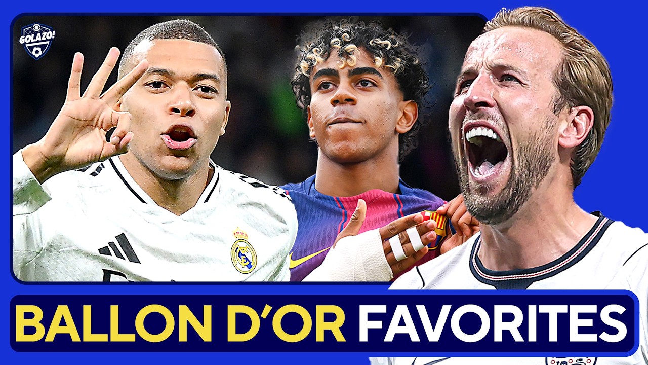 Who ACTUALLY Deserves the Ballon d'Or? | Kane vs. Yamal vs. Mbappé thumbnail